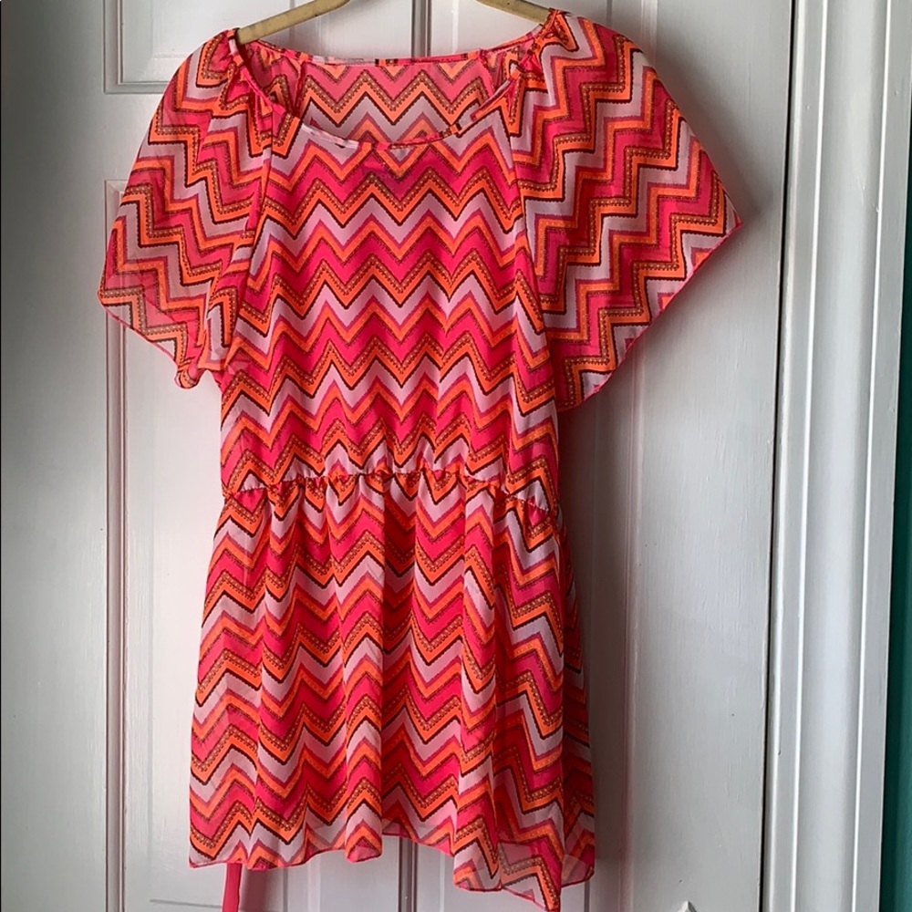 Neon Blouse